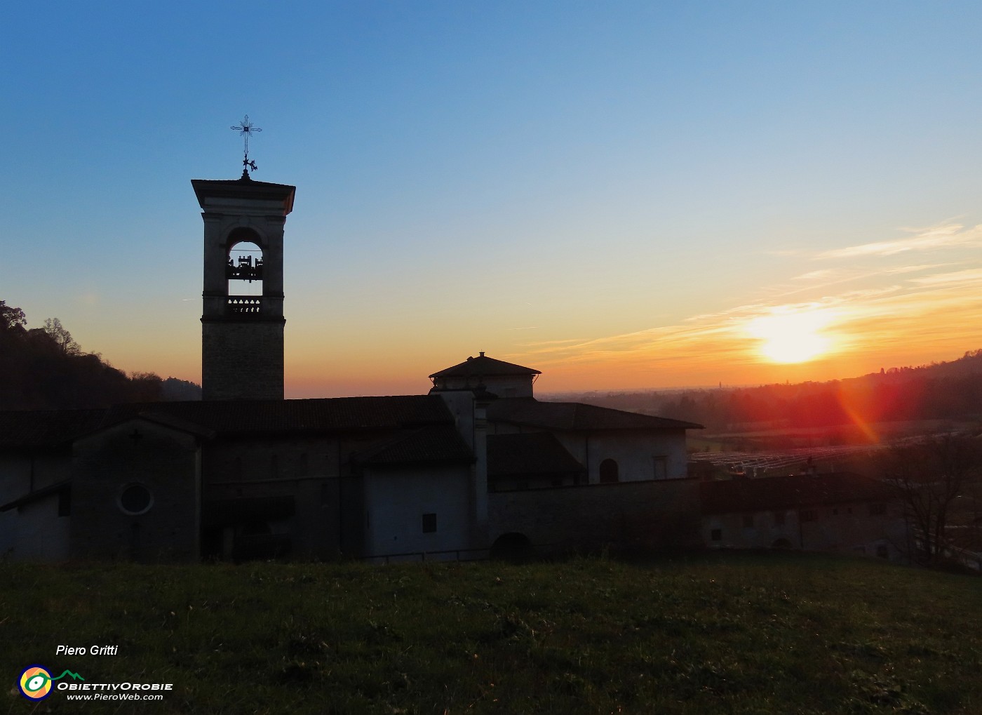 72 Tramonto al Monastero di Astino.JPG